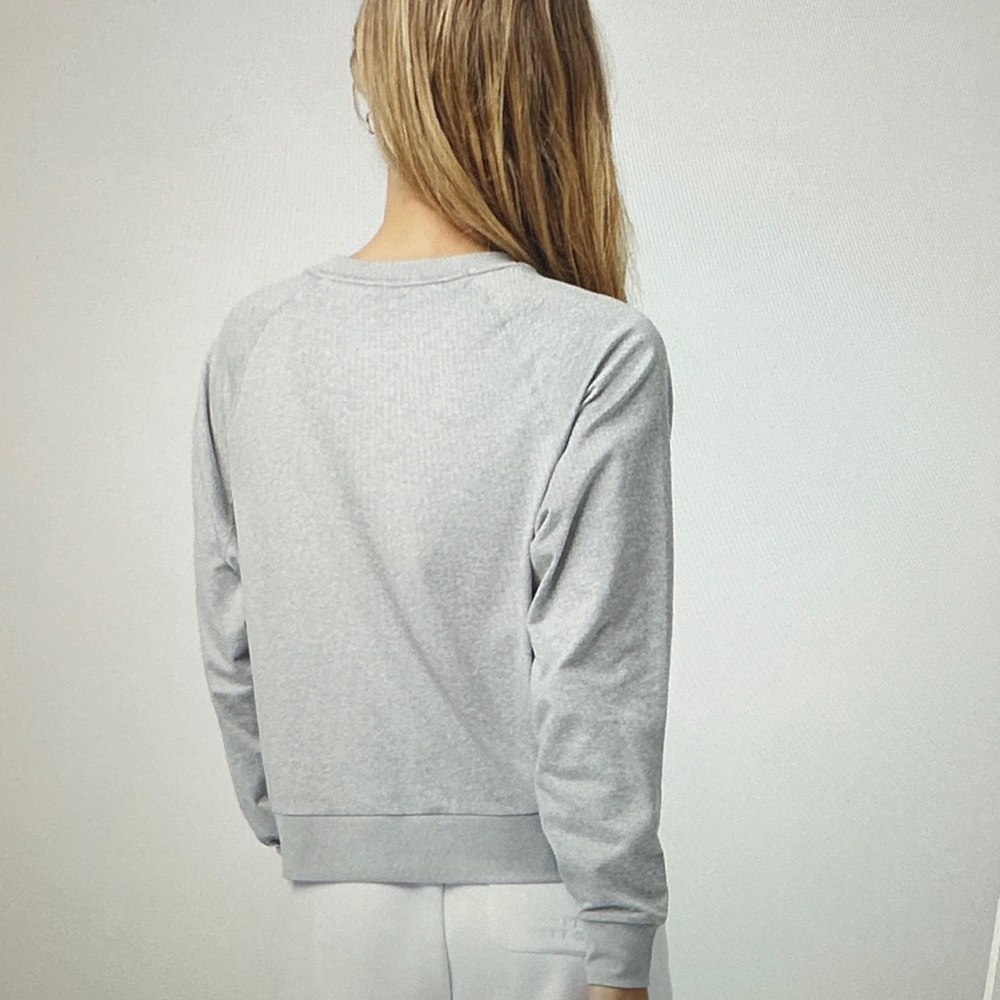 Vuori Halo Crew. S, light Heather gray - Picture 10 of 10